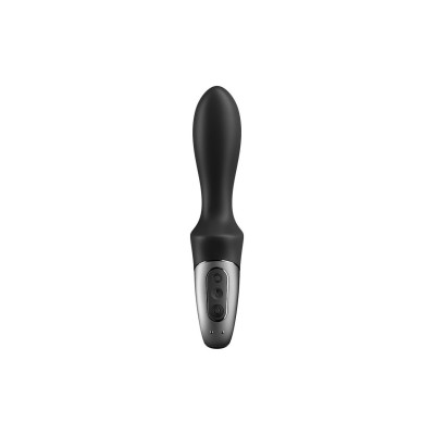 Смарт-вібратор для простати Satisfyer Heat Climax, підігрів до 40° Смарт-вібратор для простати Satisfyer Heat Climax, підігрів до 40°