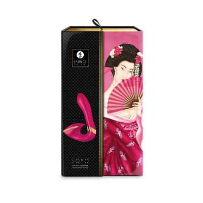 Вібратор Shunga - Soyo Intimate Massager Rasberry