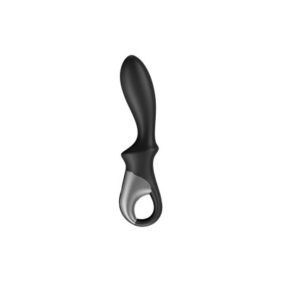 Смарт-вібратор для простати Satisfyer Heat Climax, підігрів до 40° Смарт-вібратор для простати Satisfyer Heat Climax, підігрів до 40°