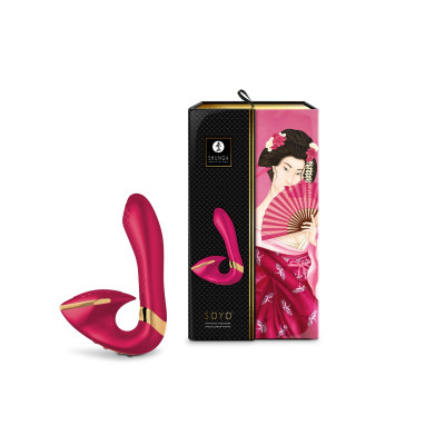 Вібратор Shunga - Soyo Intimate Massager Rasberry