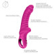 Вібратор для точки G Fun Factory TIGER Magenta, ребристий, підходить для анальної стимуляції-1