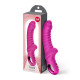 Вібратор для точки G Fun Factory TIGER Magenta, ребристий, підходить для анальної стимуляції-3