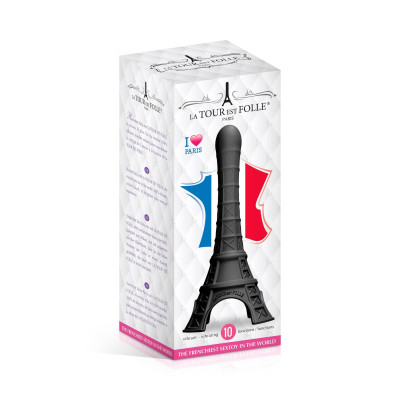 Вібратор La Tour Est Folle Paris Black