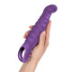 Вібратор точки G Fun Factory PATCHY PAUL Dark Violet, гнучкий, 12 режимів-1