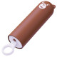 Вібратор CuteVibe Teddy Brown (Pink Dildo), реалістичний вібратор під виглядом морозива-1