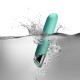 Потужний вібратор Rocks Off Chaiamo Teal, soft-touch силікон, до 3-х годин роботи, водостійкий-1