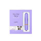 Розкішний вібратор PILLOW TALK - Special Edition Flirty Purple з кристалом Сваровські-7