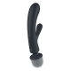 Вібратор Satisfyer Triple Lover (Grey)-3