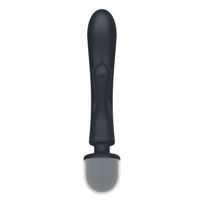 Вібратор Satisfyer Triple Lover (Grey)