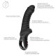 Вібратор для точки G Fun Factory TIGER Black, ребристий, підходить для анальної стимуляції-1