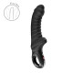 Вібратор для точки G Fun Factory TIGER Black, ребристий, підходить для анальної стимуляції