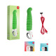 Вібратор точки G Fun Factory PATCHY PAUL fresh green, гнучкий, 12 режимів-6