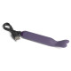 Вібратор з вушками Je Joue - Rabbit Bullet Vibrator Purple, глибока вібрація-4