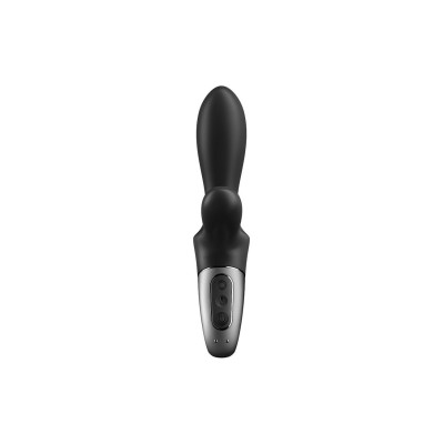 Універсальний смарт вібратор з підігрівом Satisfyer Heat Climax + Універсальний смарт вібратор з підігрівом Satisfyer Heat Climax +