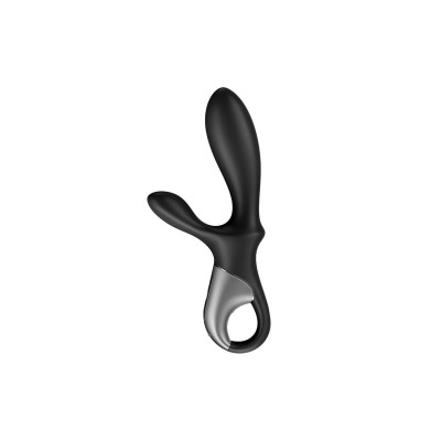 Універсальний смарт вібратор з підігрівом Satisfyer Heat Climax + Універсальний смарт вібратор з підігрівом Satisfyer Heat Climax +