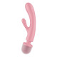 Вібратор Satisfyer Triple Lover (Pink)-1