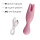 Подвійний вібратор для чутливих зон Svakom Nymph Pale Pink-3