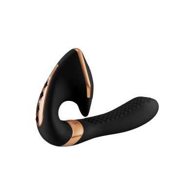 Вібратор Shunga - Soyo Intimate Massager Black Вібратор Shunga - Soyo Intimate Massager Black