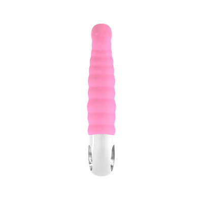 Вібратор точки G Fun Factory PATCHY PAUL candy rose, гнучкий, 12 режимів