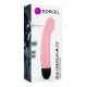 Вібратор Dorcel Real Vibration M Flesh 2.0, діаметр 3,7см, перезаряджається, для точки G-3