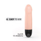 Вібратор Dorcel Real Vibration S Flesh 2.0, діаметр 3,7см, перезаряджається, для точки G-2