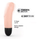 Вібратор Dorcel Real Vibration S Flesh 2.0, діаметр 3,7см, перезаряджається, для точки G-1