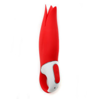 Потужний вібратор Satisfyer Vibes Power Flower з ніжними тремтливими пелюстками, 12 режимів роботи