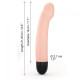 Вібратор Dorcel Real Vibration M Flesh 2.0, діаметр 3,7см, перезаряджається, для точки G-2