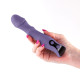 Вібратор NS Novelties INYA - Integra - Gray-1