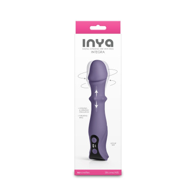Вібратор NS Novelties INYA - Integra - Gray