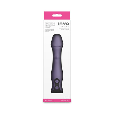 Вібратор NS Novelties INYA - Integra - Gray