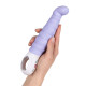 Вібратор точки G Fun Factory PATCHY PAUL Purple, гнучкий, 12 режимів-1