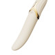 Вібратор Zalo - EVE Ivory White-7