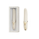 Вібратор Zalo - EVE Ivory White-9