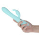 Розкішний вібратор Pillow Talk Lively Teal з кристалом Сваровські для точки G, подарункова упаковка-7
