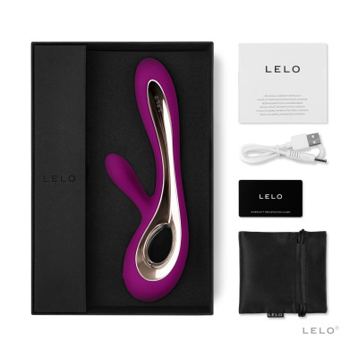 Вібратор LELO Soraya 2 Deep Rose
