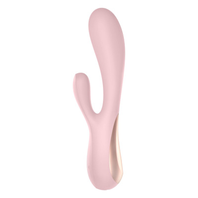Смарт вібратор-кролик Satisfyer Mono Flex Mauve, 2 мотори, керування через інтернет Смарт вібратор-кролик Satisfyer Mono Flex Mauve, 2 мотори, керування через інтернет