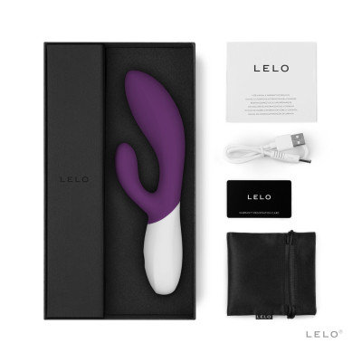 Вібратор LELO Ina Wave 2 Plum