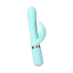 Розкішний вібратор Pillow Talk Lively Teal з кристалом Сваровські для точки G, подарункова упаковка-1