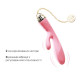 Смартвібратор-кролик Zalo — Rosalie Rouge Pink-5