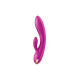 Смарт вібратор кролик із подвійним відростком Satisfyer Double Flex Violet-1