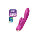 Смарт вібратор кролик із подвійним відростком Satisfyer Double Flex Violet