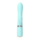 Розкішний вібратор Pillow Talk Lively Teal з кристалом Сваровські для точки G, подарункова упаковка-5