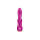 Смарт вібратор кролик із подвійним відростком Satisfyer Double Flex Violet-2