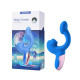 Смарт-вібратор Magic Motion Ponder Blue, подвійна стимуляція, віброяйце+язичок для клітора-5