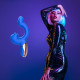 Смарт-вібратор Magic Motion Ponder Blue, подвійна стимуляція, віброяйце+язичок для клітора-11