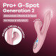 Вакуумний вібратор-кролик Satisfyer Pro+ G-Spot Generation 2 Pink-7