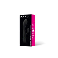 Вібратор кролик Dorcel GLAM RABBIT, гнучкий стовбур, стимуляція точки G, 2 мотора