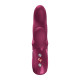 Вібратор-кролик Fun Factory MISS BI Wine Red, 2 незалежні мотори, діаметр 4,2 см-3
