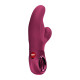 Вібратор-кролик Fun Factory MISS BI Wine Red, 2 незалежні мотори, діаметр 4,2 см-2
